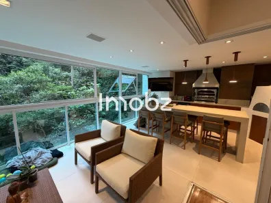 Apartamento com 3 Quartos para alugar, 207m² no Jardim Morumbi, São Paulo