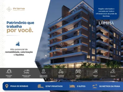 Apartamento com 3 Quartos à venda, 127m² no Bombas, Bombinhas