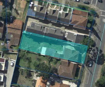 Lote/Terreno à venda, 770m² no Mercês, Curitiba