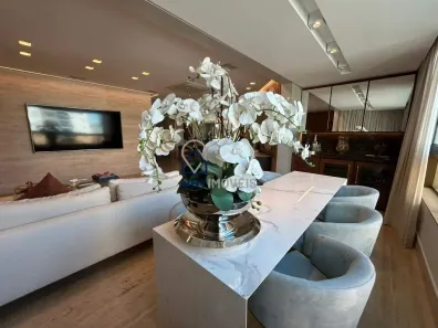 Apartamento com 4 Quartos para alugar, 197m² no Vila da Serra, Nova Lima