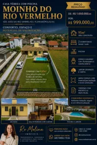 Casa com 2 Quartos à venda, 450m² no São João do Rio Vermelho, Florianópolis