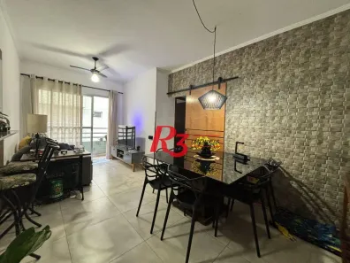 Apartamento com 2 Quartos à venda, 67m² no Vila Mathias, Santos