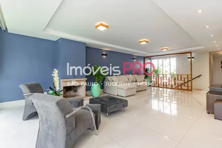 Sobrado com 5 Quartos à venda, 530m² no Brooklin Paulista, São Paulo