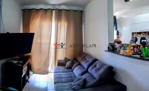 Apartamento com 3 Quartos à venda, 54m² no Vila Della Piazza, Jundiaí