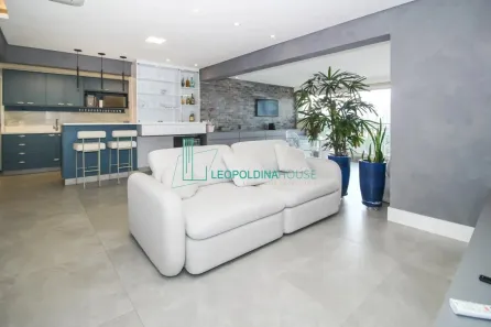 Apartamento com 3 Quartos à venda, 136m² no Vila Anastácio, São Paulo