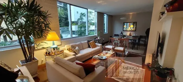 Apartamento com 3 Quartos à venda, 122m² no Humaitá, Rio de Janeiro