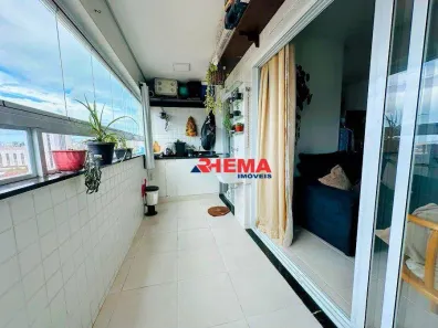 Apartamento com 2 Quartos à venda, 60m² no Macuco, Santos