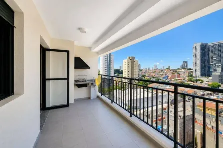 Apartamento com 2 Quartos para alugar, 64m² no Vila Firmiano Pinto, São Paulo