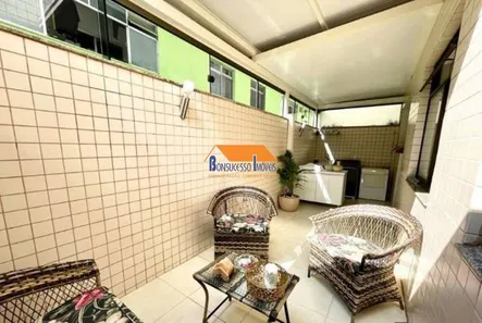 Apartamento com 3 Quartos à venda, 110m² no Dona Clara, Belo Horizonte