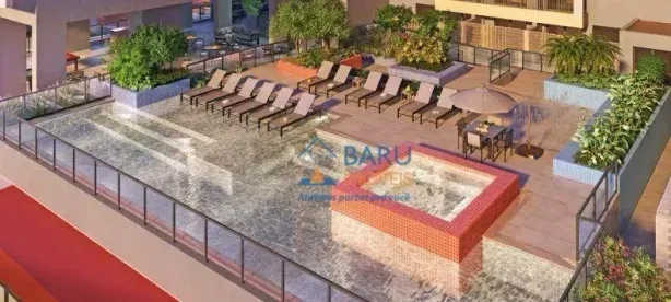 Apartamento com 1 Quarto à venda, 24m² no Vila Cordeiro, São Paulo