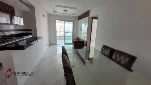Apartamento com 2 Quartos à venda, 83m² no Caiçara, Praia Grande