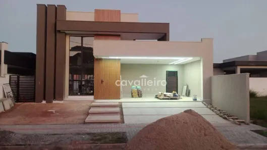 Casa de Condomínio com 3 Quartos à venda, 175m² no Cajueiros (Itaipuaçu), Maricá