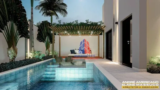 Casa de Condomínio com 3 Quartos à venda, 267m² no Jardim Phillipson Park, Americana