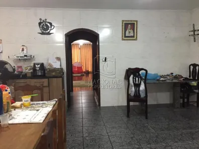 Sobrado com 5 Quartos à venda, 500m² no Jardim Santo Alberto, Santo André