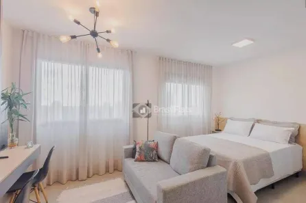 Flat com 1 Quarto para alugar, 25m² no Pinheiros, São Paulo