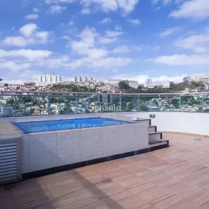 Apartamento com 3 Quartos para alugar, 210m² no Estoril, Belo Horizonte