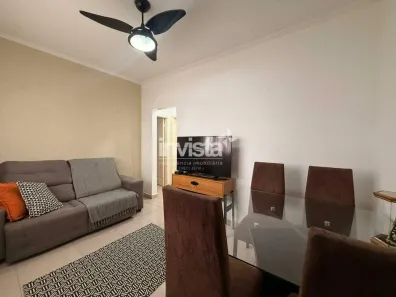 Apartamento com 1 Quarto à venda, 50m² no José Menino, Santos