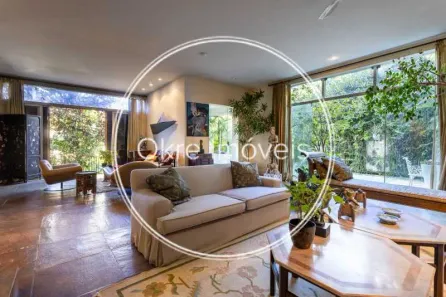 Casa com 6 Quartos à venda, 456m² no Gávea, Rio de Janeiro