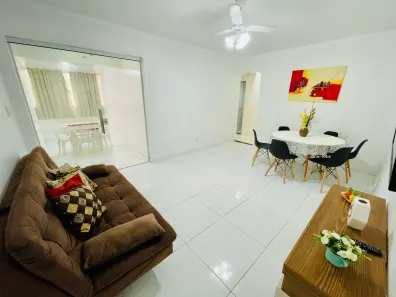 Apartamento com 3 Quartos para alugar, 90m² no Costa Azul, Salvador