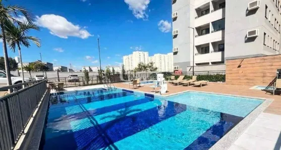 Apartamento com 2 Quartos para alugar, 54m² no Shopping Park, Uberlândia