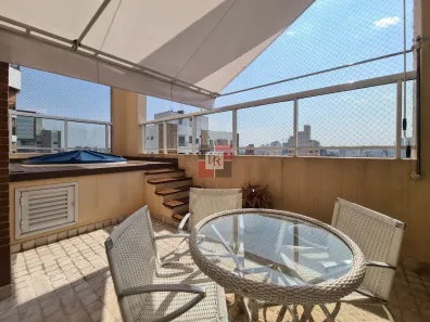 Cobertura com 3 Quartos à venda, 129m² no Chácara Santo Antônio (Zona Sul), São Paulo