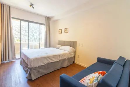 Kitnet com 1 Quarto à venda, 30m² no Vila Nova Conceição, São Paulo