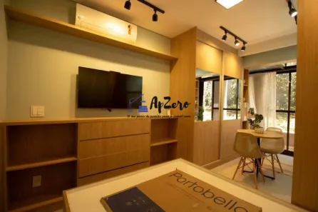 Apartamento com 1 Quarto para alugar, 24m² no Vila Mariana, São Paulo