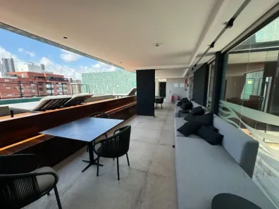 Apartamento com 2 Quartos à venda, 47m² no Cabo Branco, João Pessoa