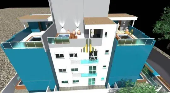 Cobertura com 2 Quartos à venda, 89m² no Paraíso, Santo André