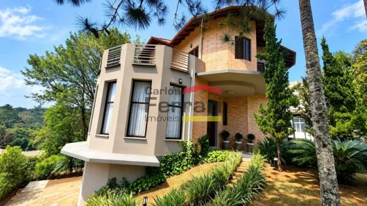 Casa de Condomínio com 4 Quartos para alugar, 1100m² no Roseira, Mairiporã