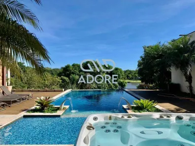 Casa de Condomínio com 5 Quartos para alugar, 838m² no , Porto Feliz
