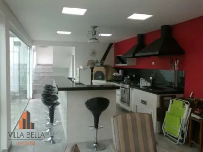 Sobrado com 3 Quartos à venda, 411m² no Pinheirinho, Santo André