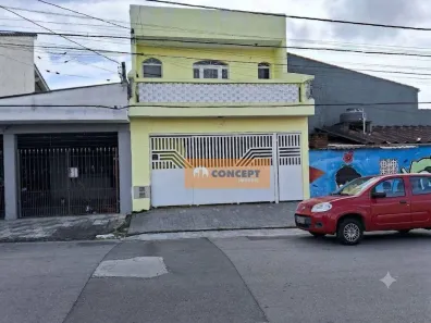 Sobrado com 4 Quartos à venda, 208m² no Vila Figueira, Suzano