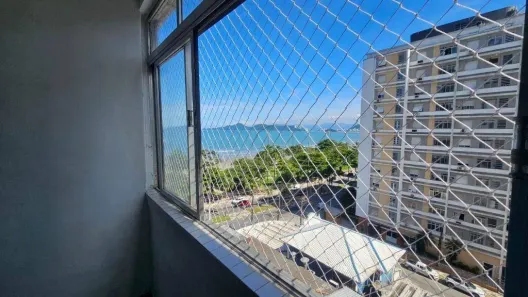 Apartamento com 1 Quarto para alugar, 30m² no Boqueirão, Santos