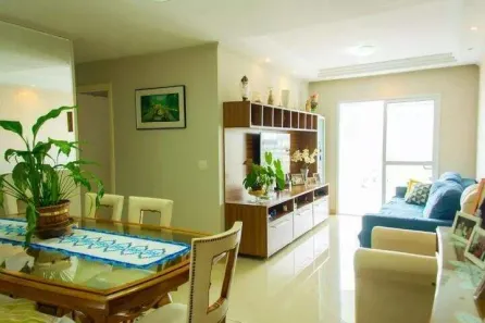 Apartamento com 3 Quartos à venda, 85m² no Vila Valparaíso, Santo André