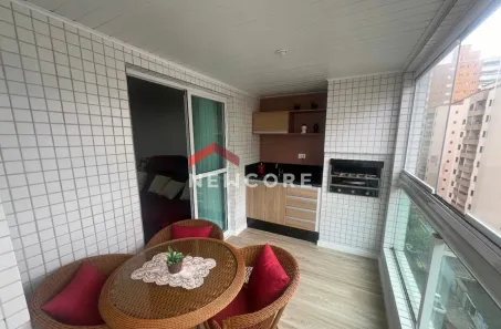 Apartamento com 3 Quartos à venda, 130m² no Ocian, Praia Grande