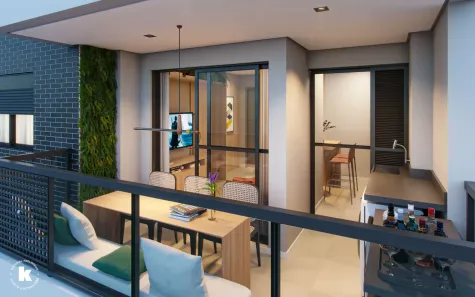 Apartamento com 1 Quarto à venda, 37m² no Cerqueira César, São Paulo