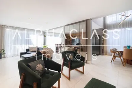 Casa de Condomínio com 4 Quartos para venda ou aluguel, 319m² no Alphaville, Santana de Parnaíba