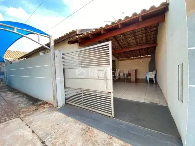 Casa com 2 Quartos à venda, 57m² no Vila Nossa Senhora das Graças, Campo Grande