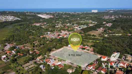 Lote/Terreno à venda, 9702m² no Pium, Nísia Floresta
