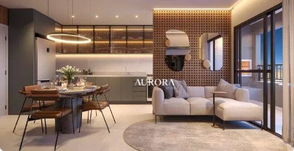 Apartamento com 2 Quartos à venda, 58m² no Gleba Fazenda Palhano, Londrina