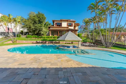 Casa com 6 Quartos para venda ou aluguel, 991m² no Jardim Leonor, Itatiba