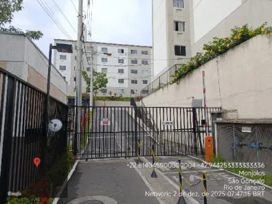 Apartamento com 2 Quartos à venda, 47m² no Monjolos, São Gonçalo