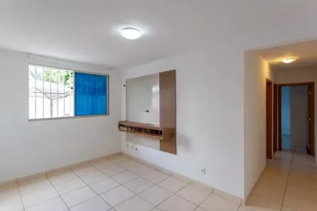 Apartamento com 2 Quartos à venda, 55m² no Castelo, Belo Horizonte