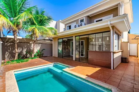 Casa de Condomínio com 4 Quartos para alugar, 307m² no Condomínio Aroeira, Ribeirão Preto