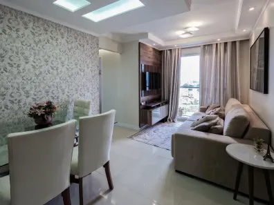 Apartamento com 3 Quartos à venda, 64m² no Parque Maria Domitila, São Paulo