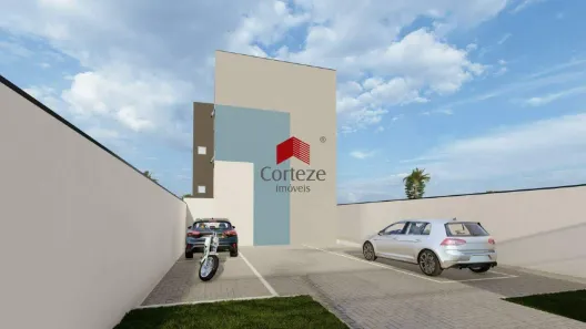 Apartamento com 1 Quarto à venda, 25m² no Cajuru, Curitiba