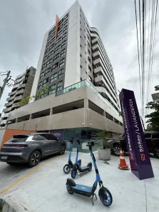 Apartamento com 1 Quarto para alugar, 42m² no Ponta Verde, Maceió