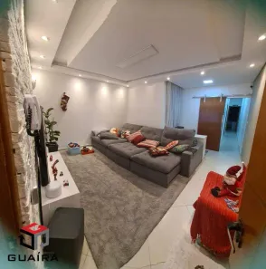 Cobertura com 3 Quartos à venda, 190m² no Jardim Bela Vista, Santo André