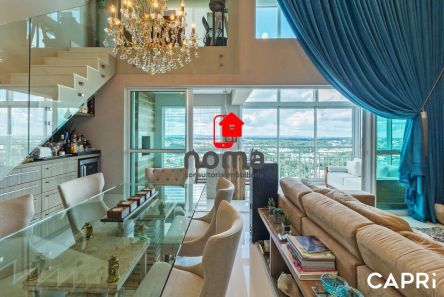 Apartamento com 3 Quartos à venda, 187m² no Campo Comprido, Curitiba